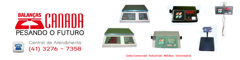 Balanças Canada, vendas de balanças (41) 3276-735